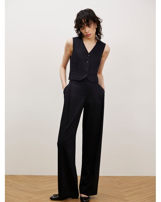 Брюки женские черные-3-212007 от Calista 