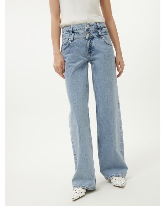 Джинсы женские светло-голубые-4-34405_50137[056] от Calista 