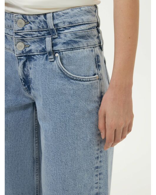 Джинсы женские светло-голубые-4-34405_50137[056] от Calista 