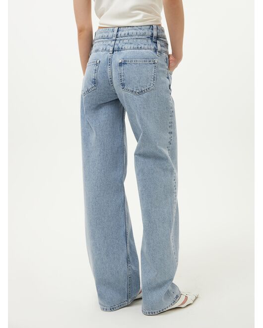 Джинсы женские светло-голубые-4-34405_50137[056] от Calista 