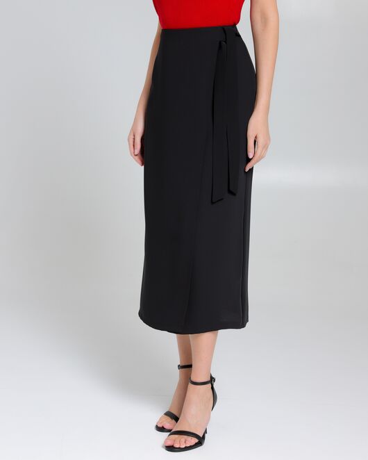 Юбка женская черная 45333001 от Guzella 