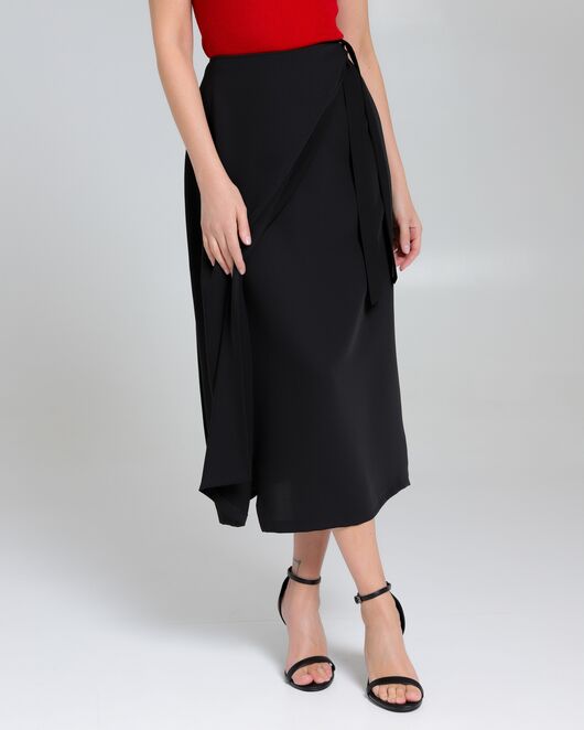 Юбка женская черная 45333001 от Guzella 