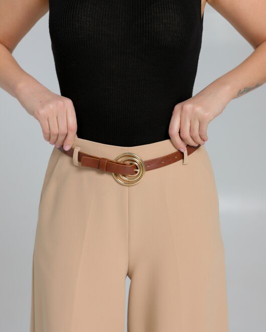 Брюки женские в бежевом цвете  -5377-308 BEIGE от SHN  Брюки женские в бежевом цвете  -5377-308 BEIGE от SHN