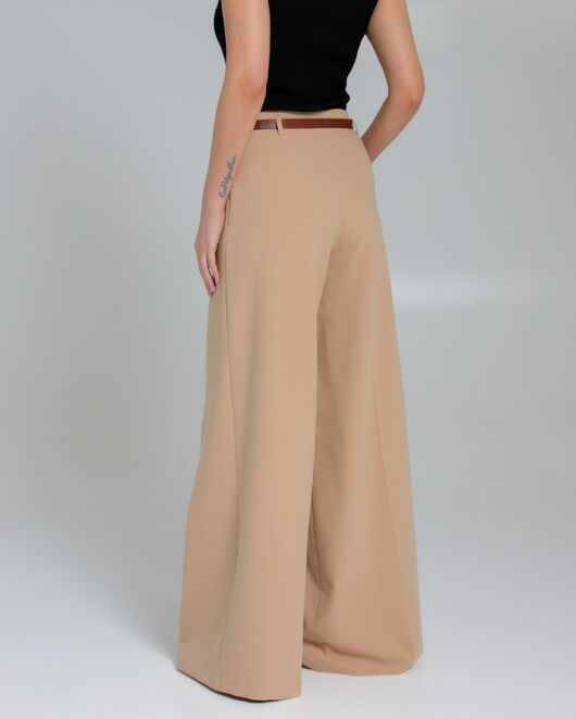 Брюки женские в бежевом цвете  -5377-308 BEIGE от SHN  Брюки женские в бежевом цвете  -5377-308 BEIGE от SHN