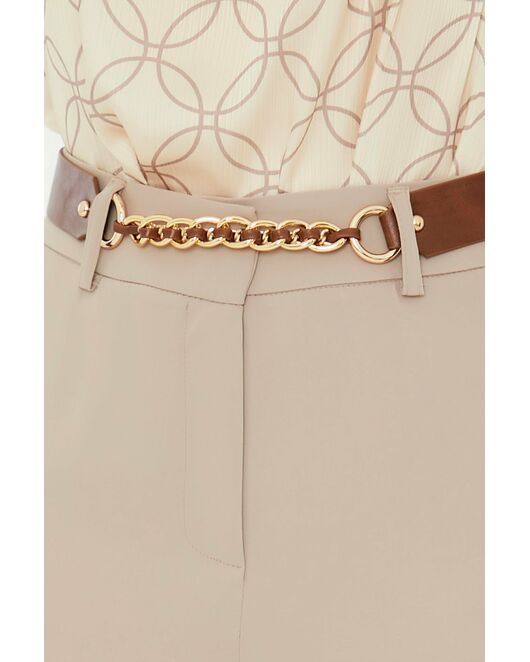 Брюки женские бежевые-5367-827 BEIGE от  