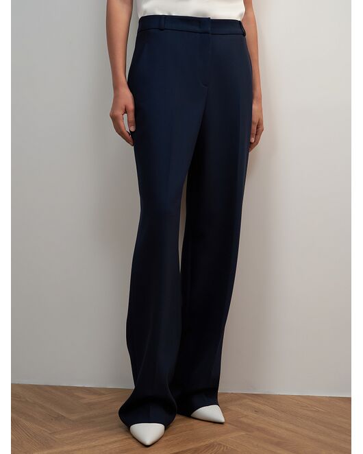 Женские брюки темно-синие-3-291282M от Calista 