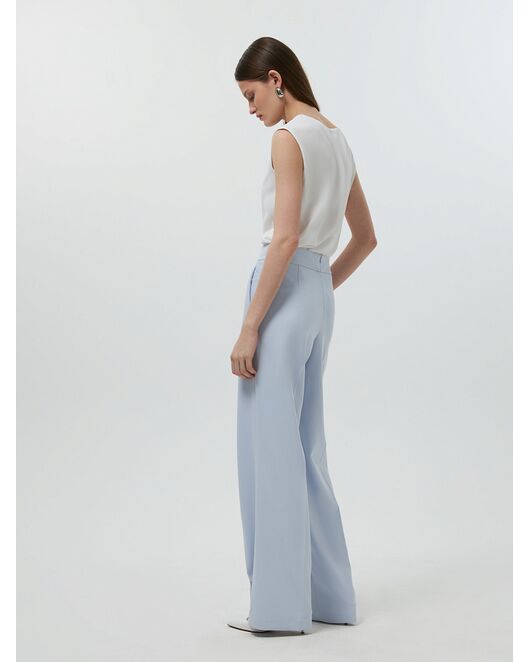 Женские брюки голубые от Calista 