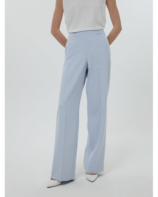 Женские брюки голубые от Calista 
