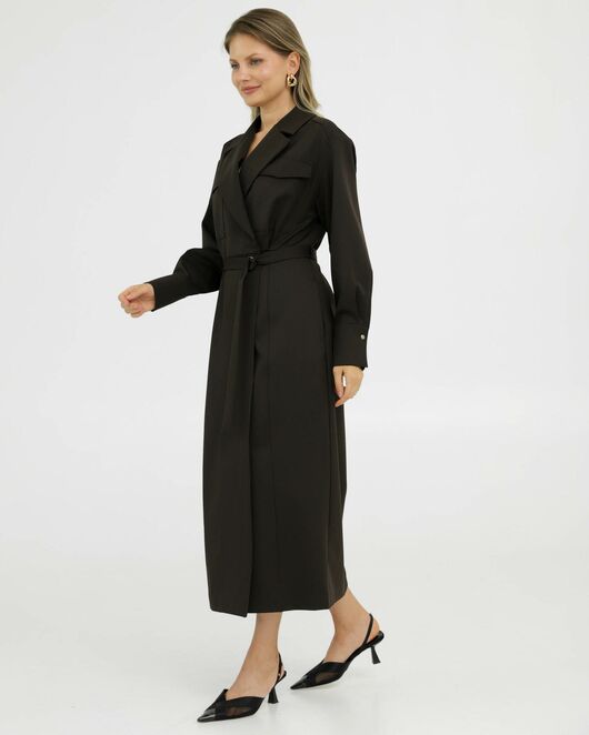 Платье цвет кофе - 025013 от LW 