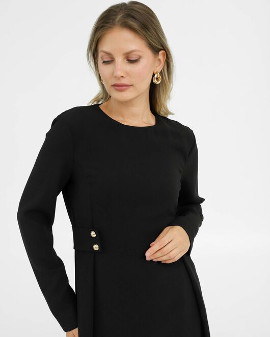 Платье черное - 025057 от LW 