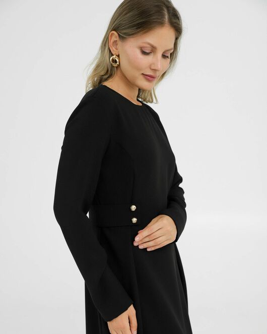 Платье черное - 025057 от LW 