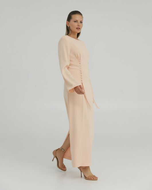 Платье персиковое от LW  Платье персиковое от LW