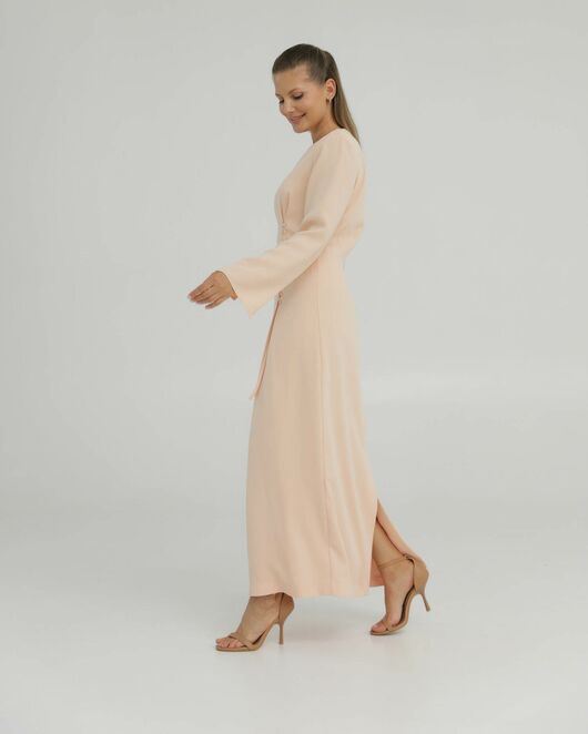 Платье персиковое от LW  Платье персиковое от LW