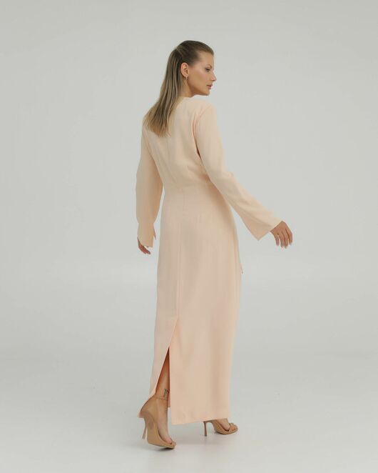 Платье персиковое от LW  Платье персиковое от LW