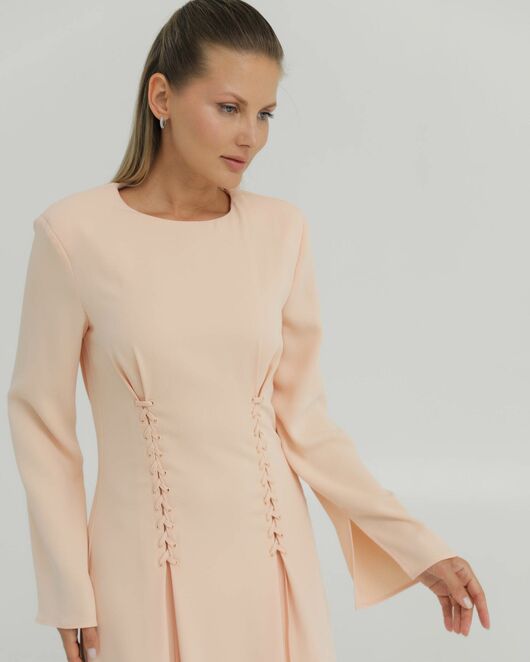 Платье персиковое от LW  Платье персиковое от LW