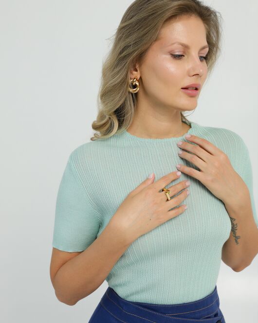 Джемпер из шерсти мериноса тонкой вязки и шелка Mulberry зеленый от byME  Джемпер из шерсти мериноса тонкой вязки и шелка Mulberry зеленый от byME