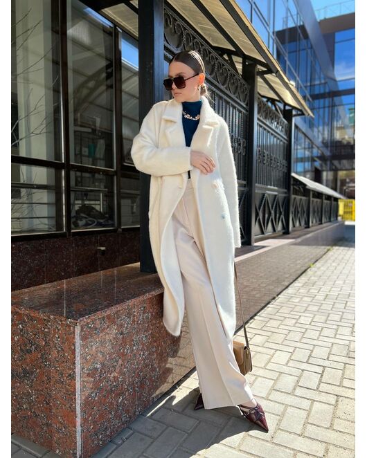 Пальто A053 Lima Ваниль от Doroteya 