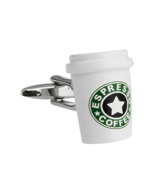 Запонки кофе - 190004 от   Запонки кофе - 190004 от