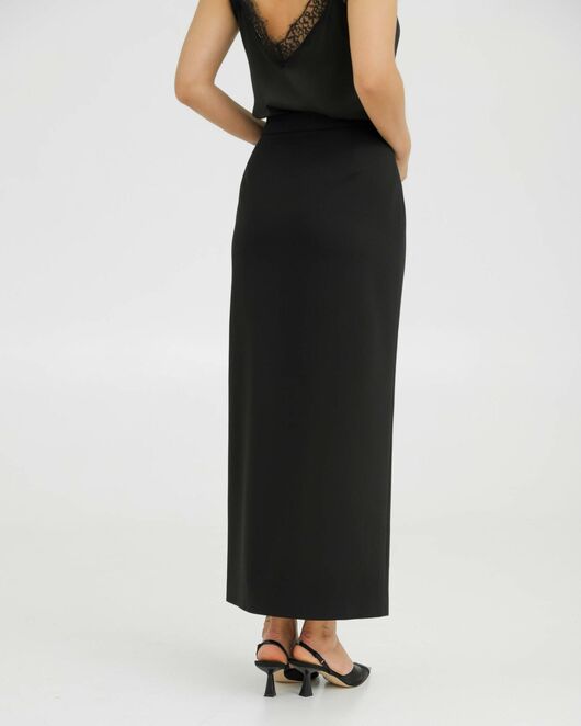 Юбка цвет черный - 035047 от LW  Юбка цвет черный - 035047 от LW