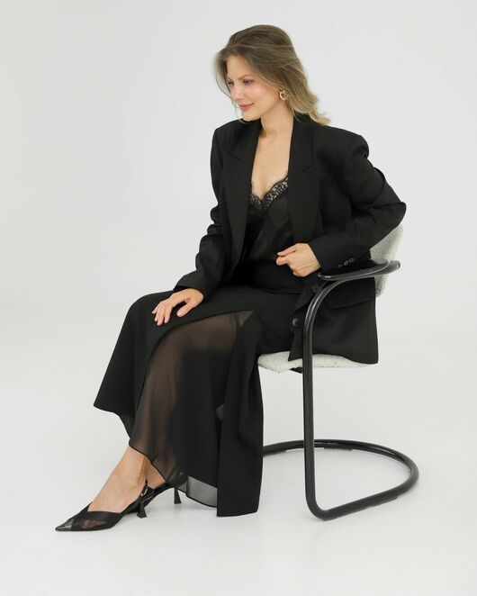 Юбка цвет черный - 035047 от LW  Юбка цвет черный - 035047 от LW