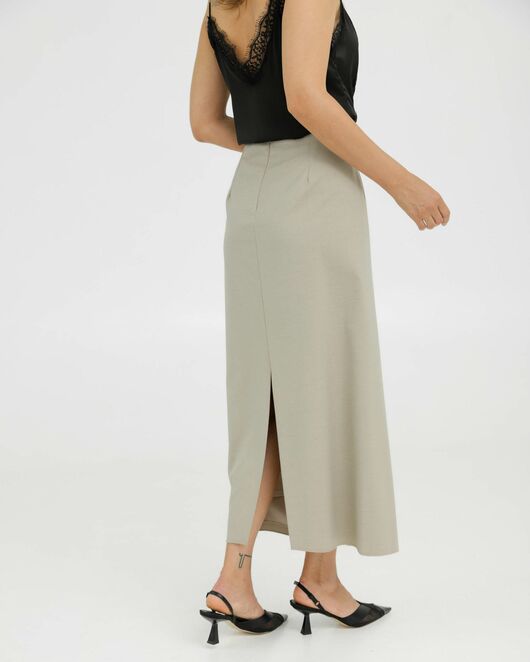 Юбка цвет бежевый - 035095 от LW  Юбка цвет бежевый - 035095 от LW