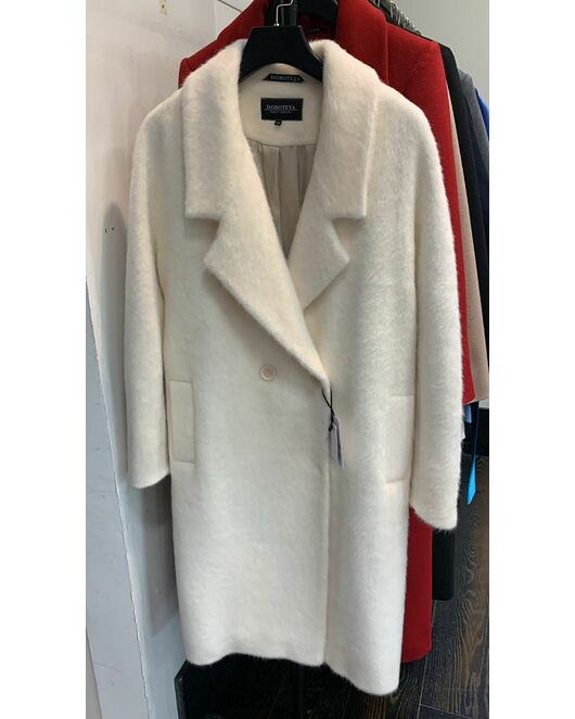 Пальто A053 Lima Ваниль от Doroteya 