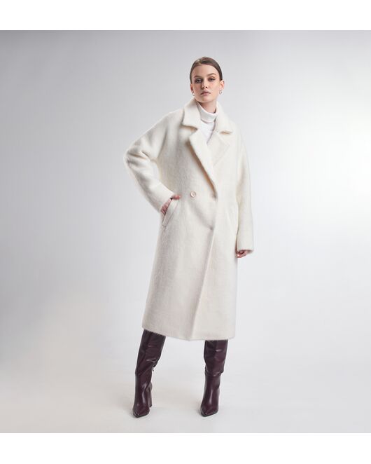 Пальто A053 Lima Ваниль от Doroteya 