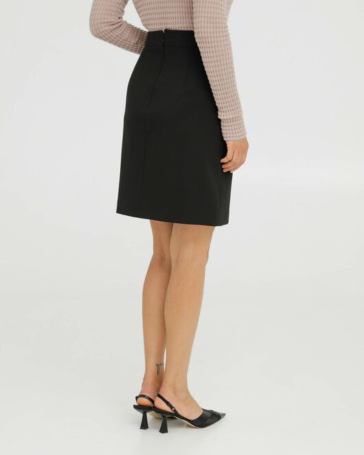 Юбка черная - 035091 от LW 