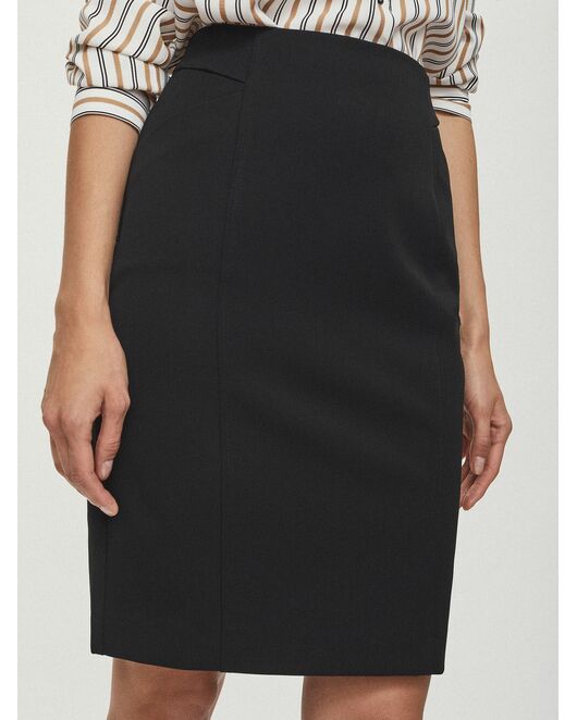 Короткая юбка-карандаш от byME 