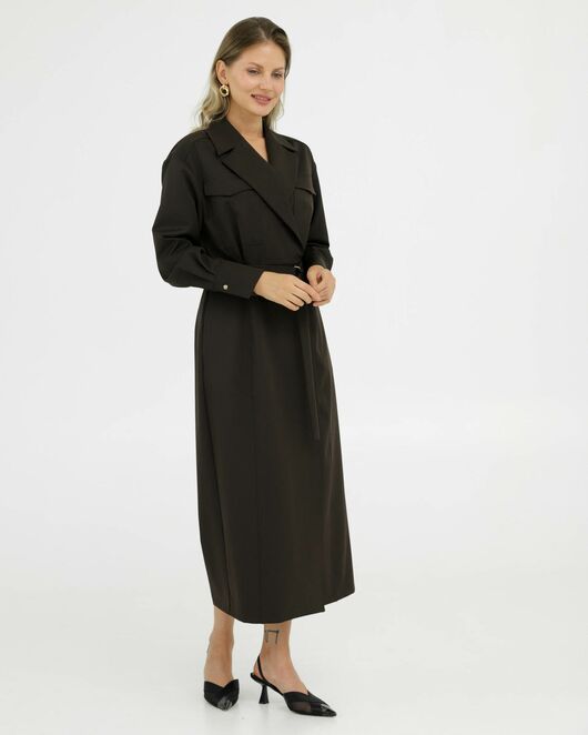 Платье цвет кофе - 025013 от LW 