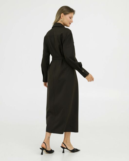 Платье цвет кофе - 025013 от LW 