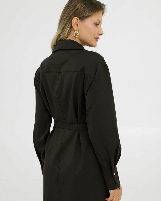 Платье цвет кофе - 025013 от LW 