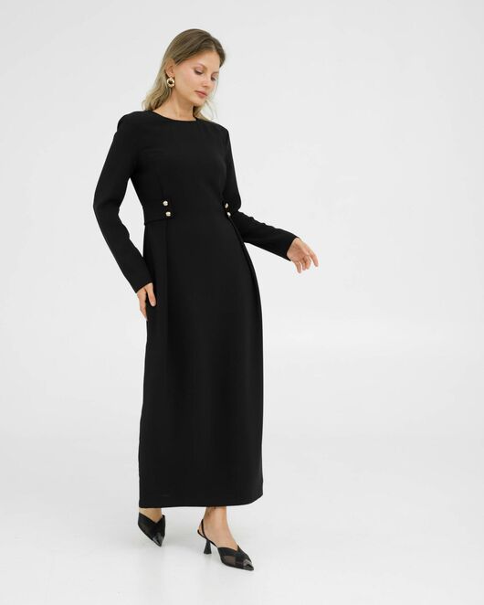 Платье черное - 025057 от LW 