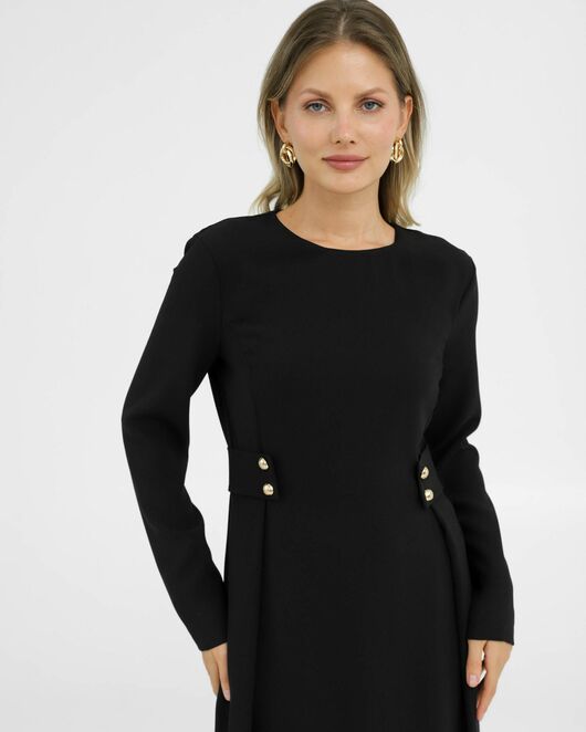 Платье черное - 025057 от LW 