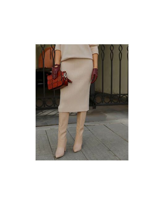 G002BSD314 Юбка Бежевый от byME 