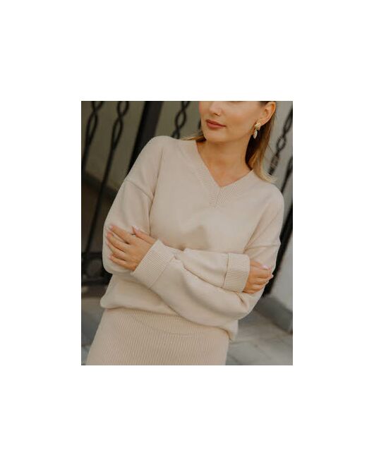 COS2JBSD314 Джемпер Бежевый от byME 