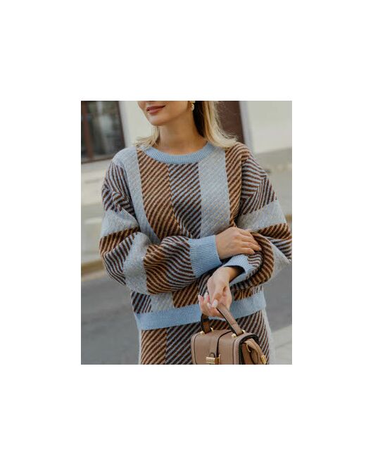 SUI1JBS Джемпер в полоску от byME  SUI1JBS Джемпер в полоску от byME