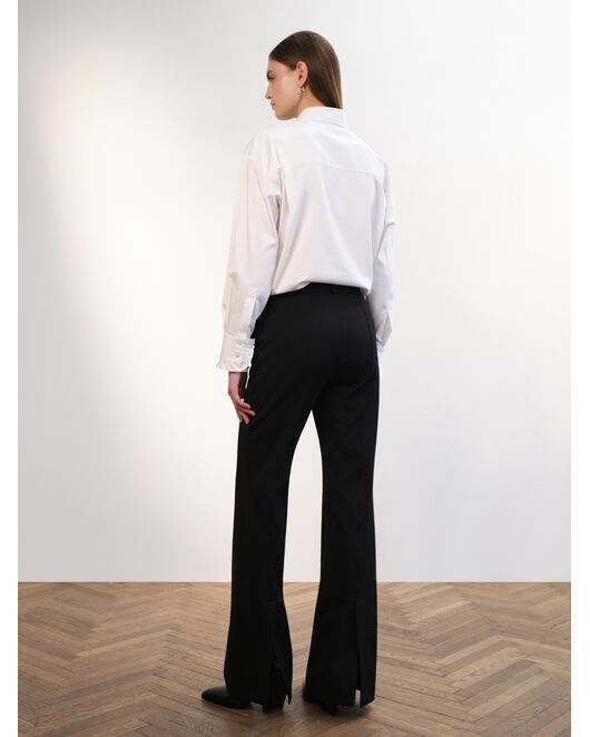 Классические брюки с разрезами от Calista 