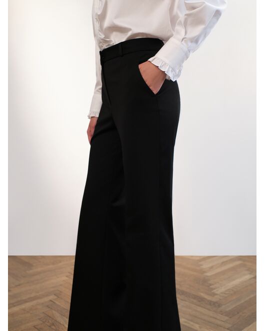 Классические брюки с разрезами от Calista 