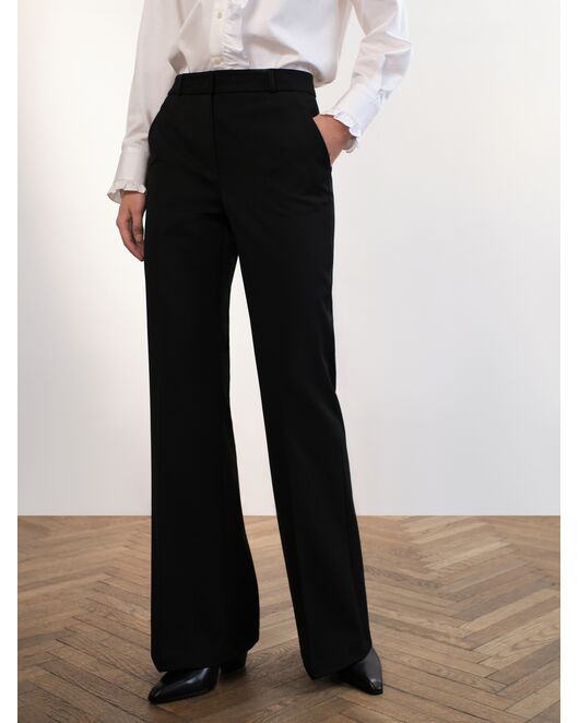 Классические брюки с разрезами от Calista 