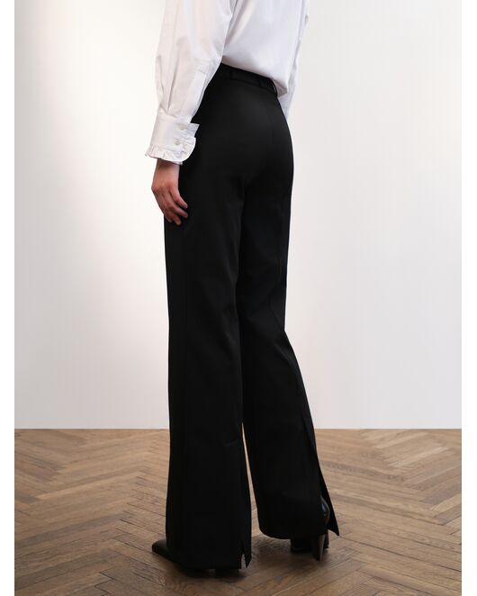 Классические брюки с разрезами от Calista 