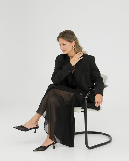 Жакет черный -125021 от LW 