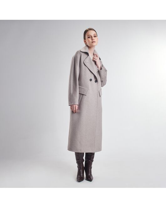 Пальто A084 Капучино от Doroteya 