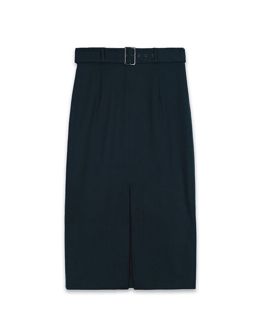 Юбка женская изумрудный-2-16106_60029-016 от byME 