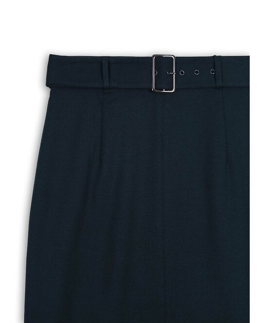 Юбка женская изумрудный-2-16106_60029-016 от byME 