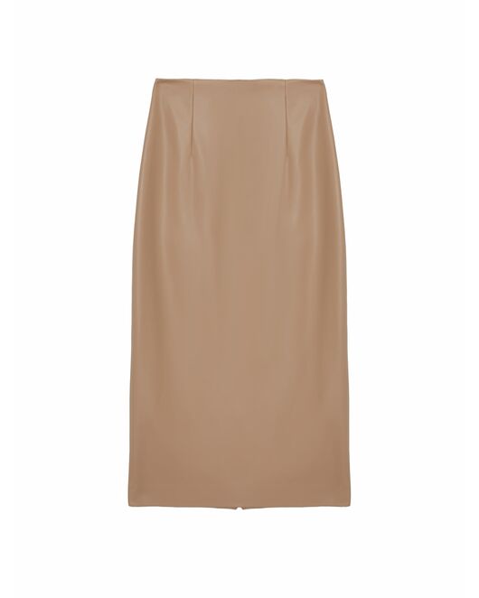 Юбка-карандаш из экокожи от byME  Юбка-карандаш из экокожи от byME