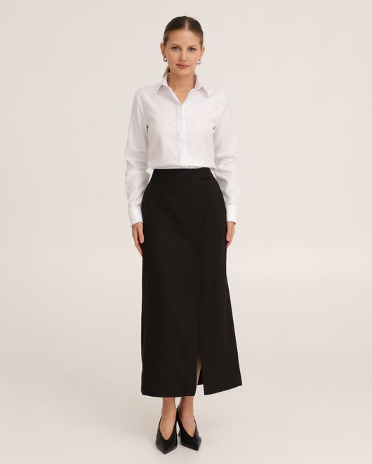 Юбка черная -035064 от Luisa Wang 