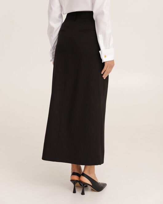 Юбка черная -035064 от Luisa Wang 