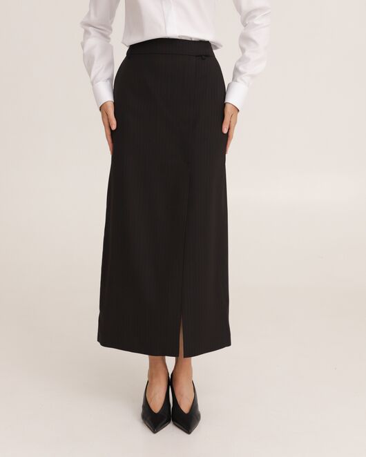 Юбка черная -035064 от Luisa Wang 
