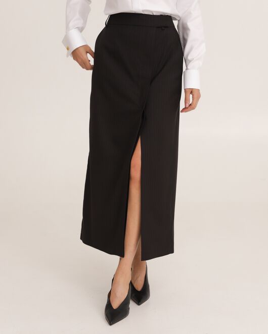 Юбка черная -035064 от Luisa Wang 